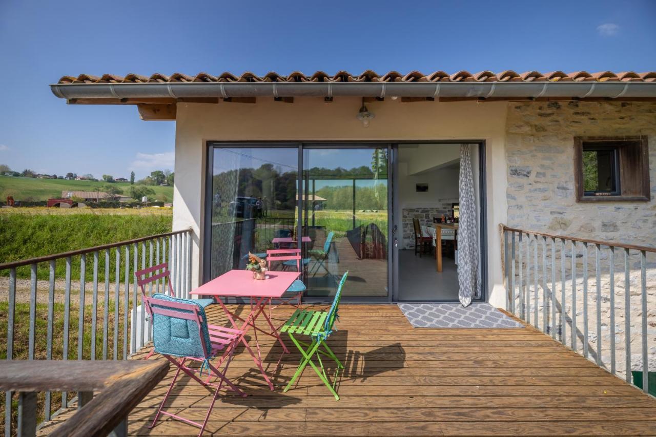 Gite Le Moulin Pocheluberry Bidache Esterno foto